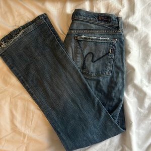 Low Waist Bootcut Jeans